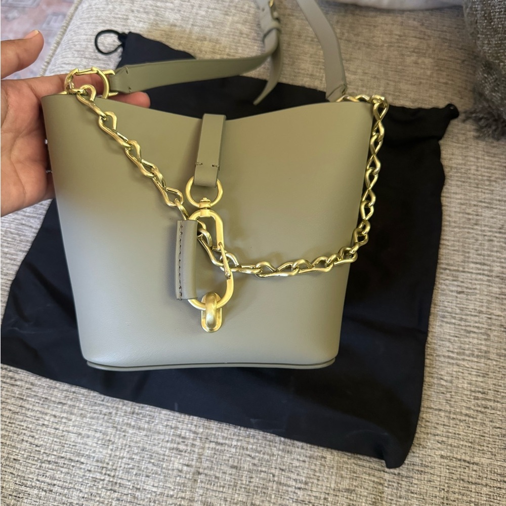 Zac Posen Belay Mini chain crossbody